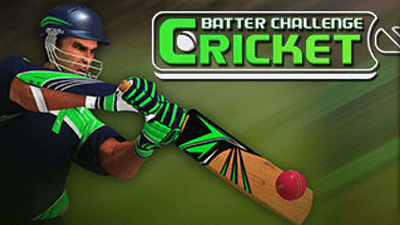 Sfida del battitore di cricket