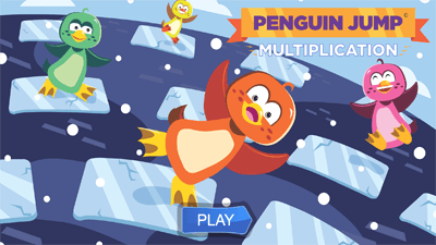 Moltiplicazione del salto del pinguino