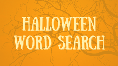 Ricerca di parole di Halloween