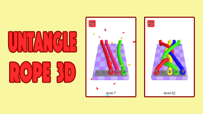 Districare la corda 3D