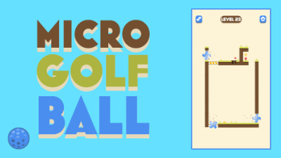 Micro pallina da golf